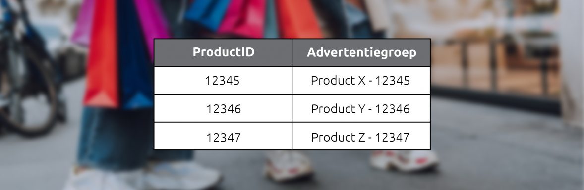 Data uit google shopping blog 3