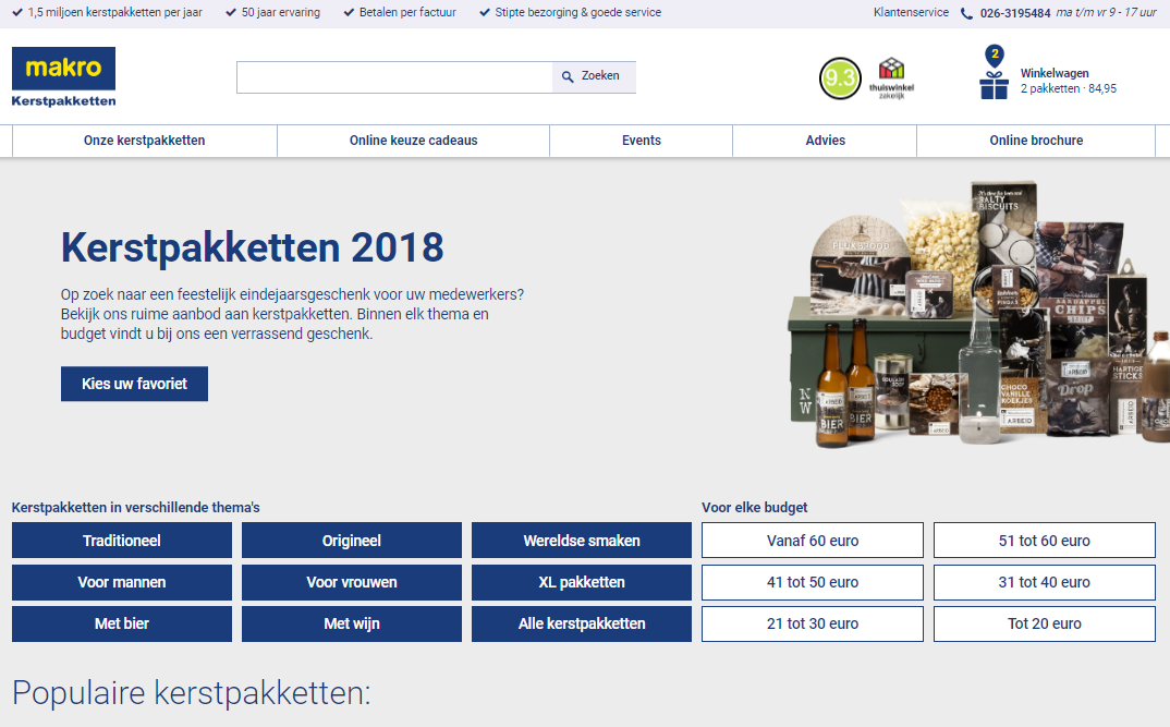 Makro - producten - afbeelding 1