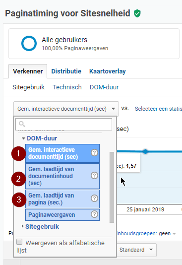 Snelheid meten blog 1