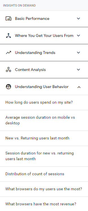 Stel je vragen in google analytics blog 2
