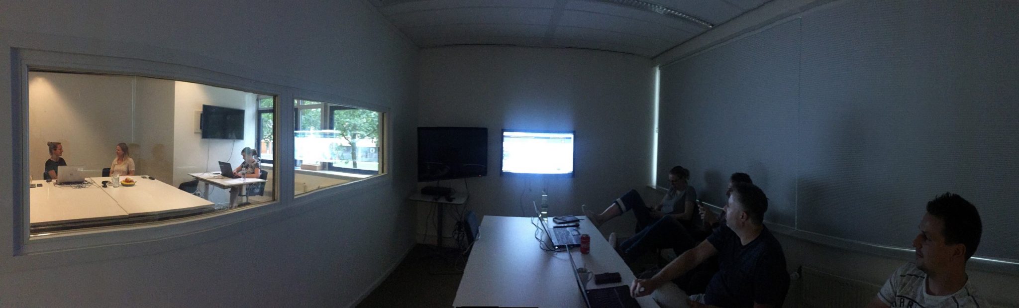 User testing 2