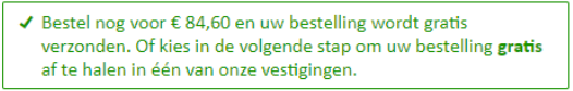 Wildkamp afhalen brengen - experiment 1
