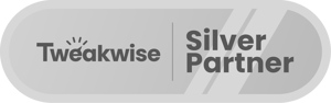 Tweakwise Partner Badge - Silver