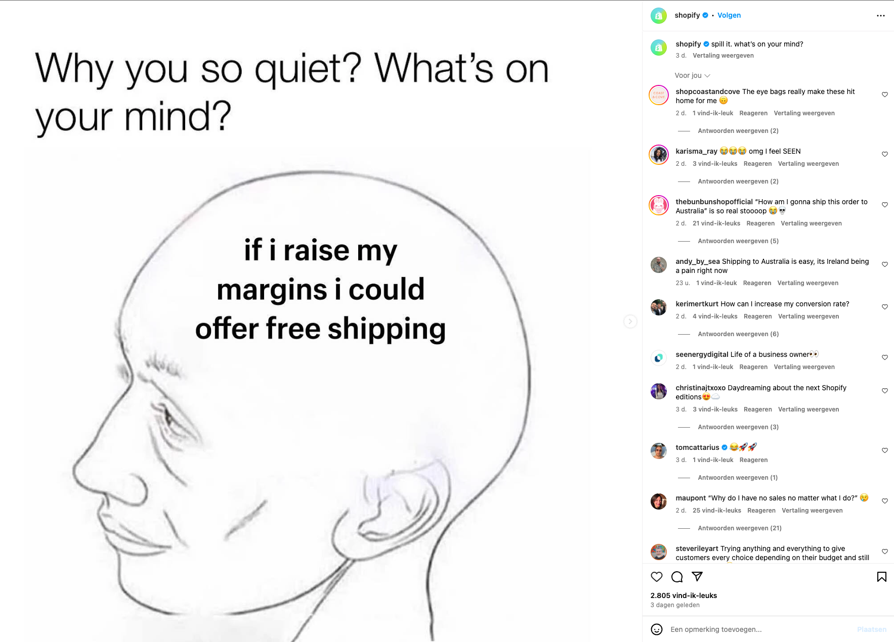 Shopify meme