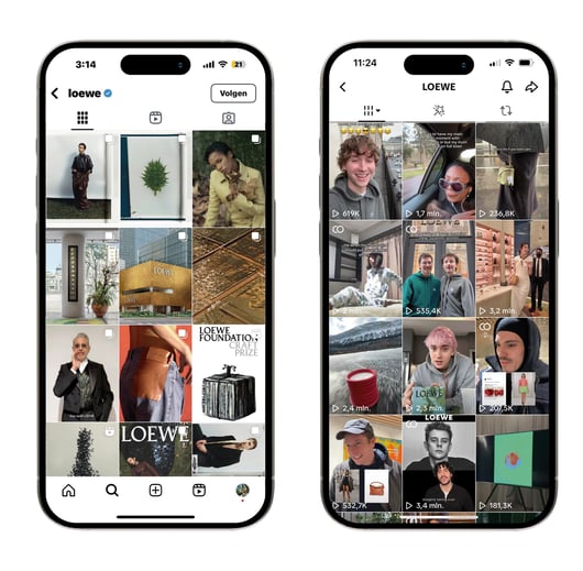 Mock Up LOEWE GOED