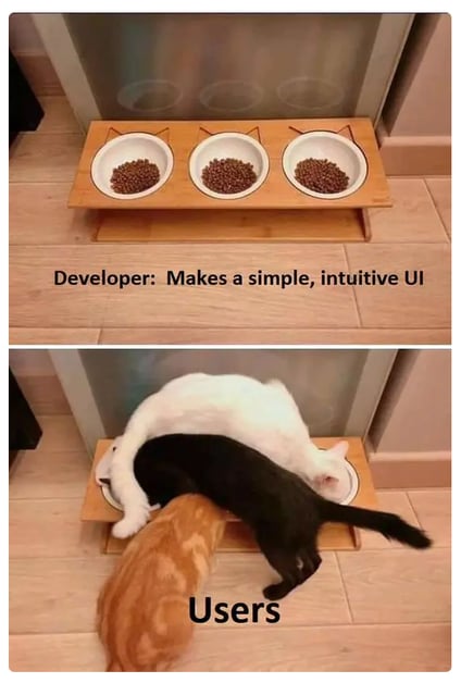 Developer meme
