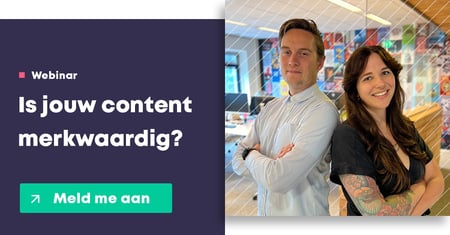WEBINAR - Is jouw content merkwaardig - Pillar page Digitale Merkactivatie