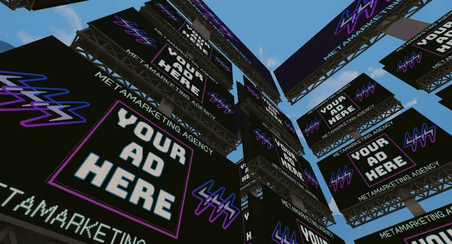 Decentraland ads