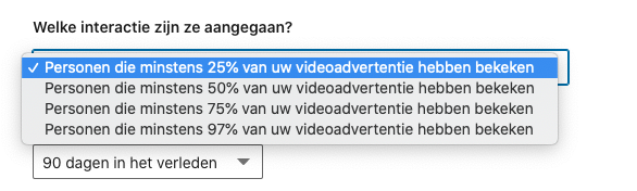 Video advertentie LinkedIn advertising