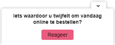 Voer een exit-intent poll uit